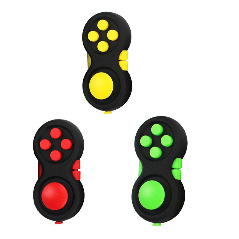 ZK60 antistress toy for adults children kids fidget pad stress relief squeeze fun hand interactive toy office christmas: three-H