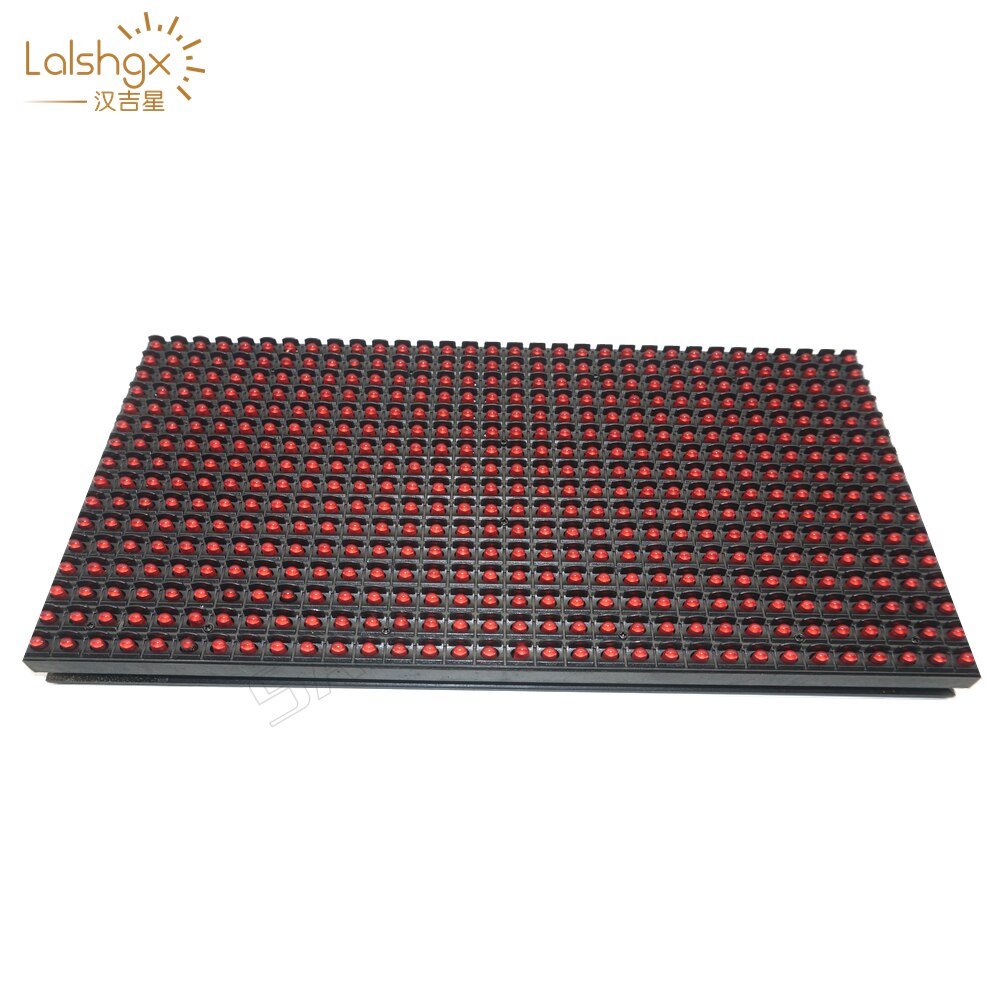 P10 led display module paneel raam teken winkel buiten deur  ip65 320*160mm 32*16 pixels rgb volledige kleur / enkele kleur matrix diy