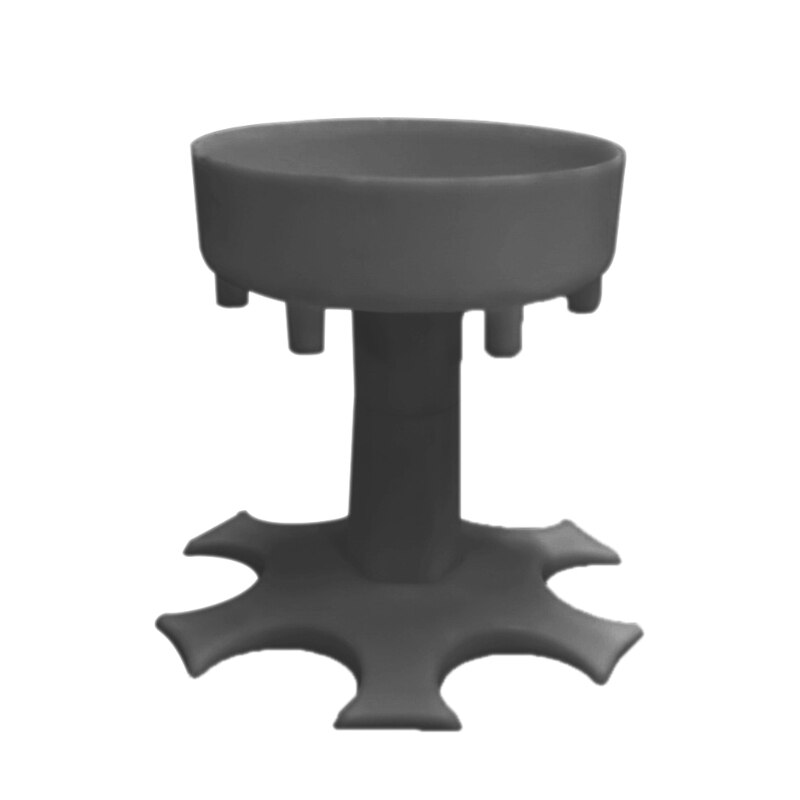 Versatori e supporto per bicchieri da 6 colpi, versatori multipli a 6 colpi per liquore Bourbon, Vodka, distributore di colpi da cocktail B