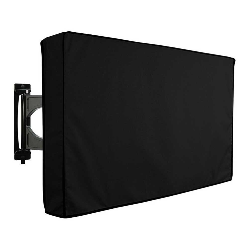 1 Stuks 32 Inch Tv Oxford Outdoor Tv Cover Screen Case Met Bottom Cover Voor 22-58 Inch Tv screen Stofdicht Waterdichte Hoes: 22-24inch