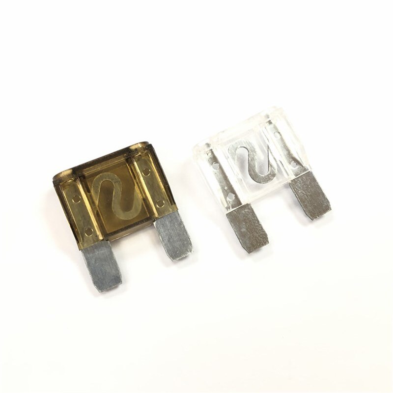 10 Uds en línea coche fusible insertar grandes 20A 30A 40A 50A 60A 70A 80A 100A