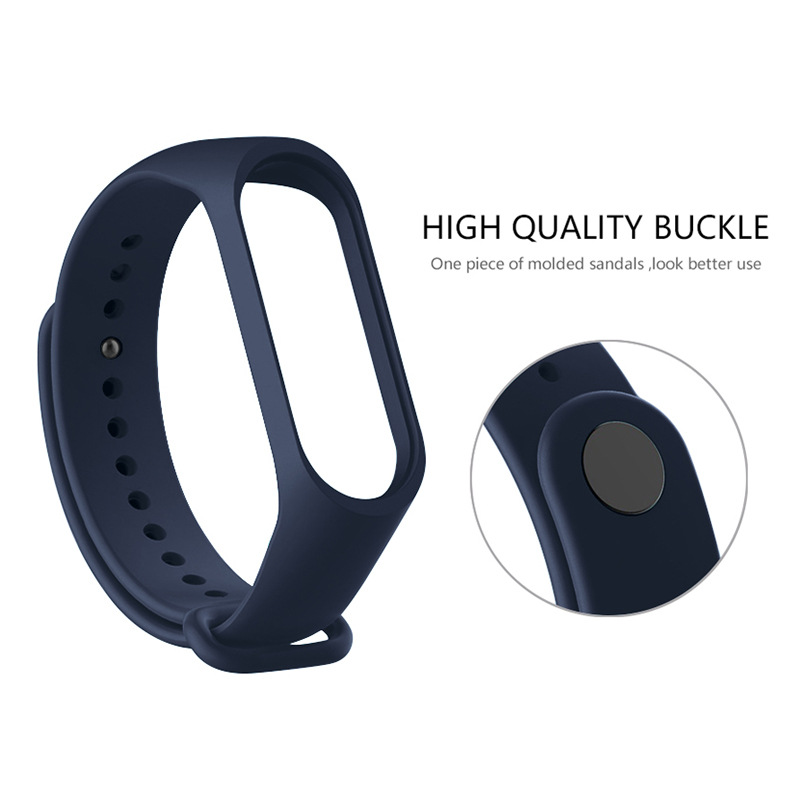 Uhrenarmband für Xiaomi Mi Band 3 4 5 6 7 Armband Silikonarmband Handschlaufe für Mi Band 7 3 4 5 6 Armband Smartwatch Band