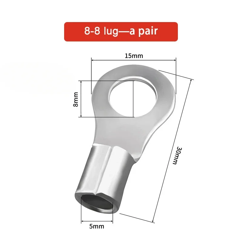 100A Waterproof Male Female Connector for Parking Air Conditioning High Current Truck Anti Detachment Charging Power Head Plug: Blue