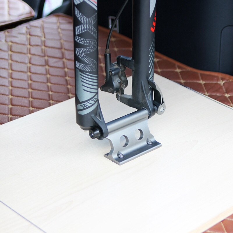 Bike Bicycle Car Roof Rack Carrier Quick Release Alloy Fork Lock Mount Racks Stable Quick Mounting Tools
