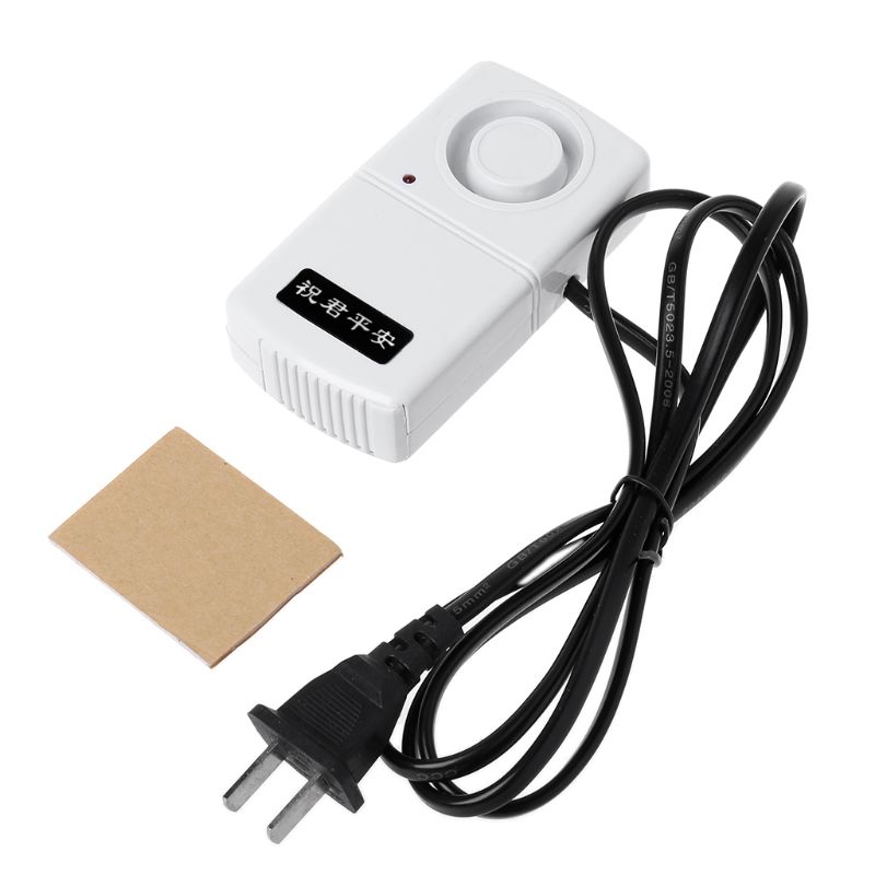 ! Indicador LED de sirena W8KA, alarma automática de corte de potencia de 120dB