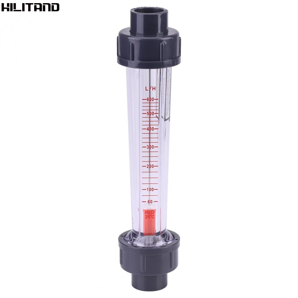 60-600L/H Plastic Tube Liquid Water Flowmeter LZS-15 Flow Meter