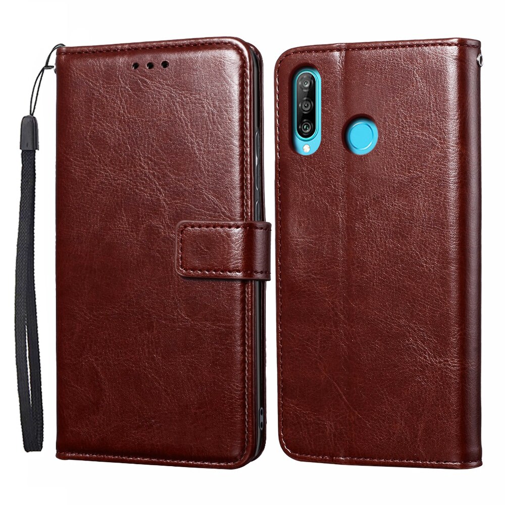 Voor huawei honor 20s telefoonhoesje honor 20s hoesje flip lederen boekhoesje voor huawei honor 20s 20 s honor 20s mar -lx1h 6.15 "hoesje