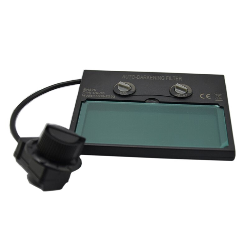 Safety Type Welding Helmet Full Face Welding Hoods Auto Darkening Welding Helmet TRQ-HD12 with 2233de -BG