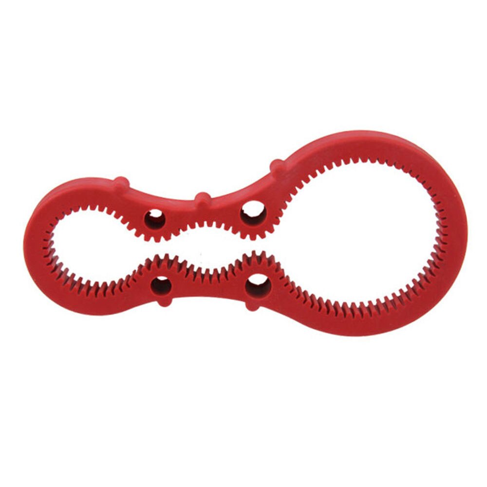 Ouvre-bocal de bouteille polyvalent, couvercle de bocal Portable, boîte de conserve, outil de cuisine pratique et Flexible, avec poignée à vis en caoutchouc: Red