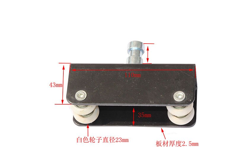 Ceiling Rail Single Pulley Boom Link Pulley Boom Single Pulley Accessories Photographic Equipment pantograph holder