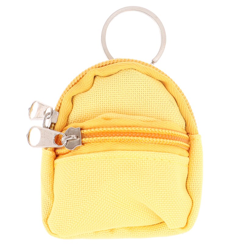 1Pc Draagbare Mini Tas Vormige Sleutelhanger Portemonnee Rugzak Leuke Coin Vrouwelijke Hygiëne Maandverband Organizer Tassen: 6