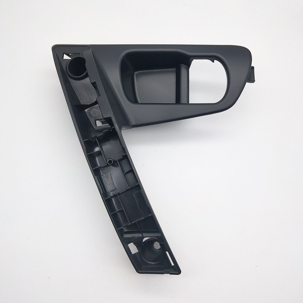 Rivestimento della maniglia della porta interna della maniglia della porta interna dell'automobile per Nissan Qashqai J10 2007 - 2013 2014 2015: giusto senza copertina