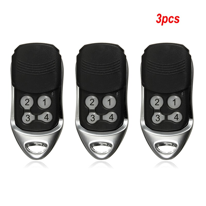 Cardin S449 Afstandsbediening Garage Commando 433.92Mhz Rolling Code 4 Knoppen Voor Cardin S449 QZ4 QZ2 Garage Gate Remmote controle: 3pcs