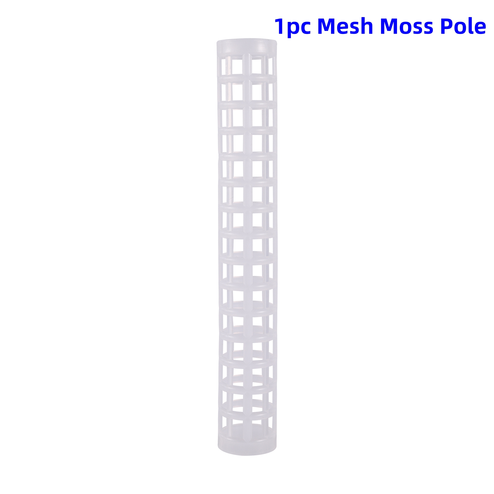 1PC Plant Climbing Trellis Stackable Mesh Moss Pole Monstera Plastic Net Stereotyped Coconut Palm Green Dill Column: Gold