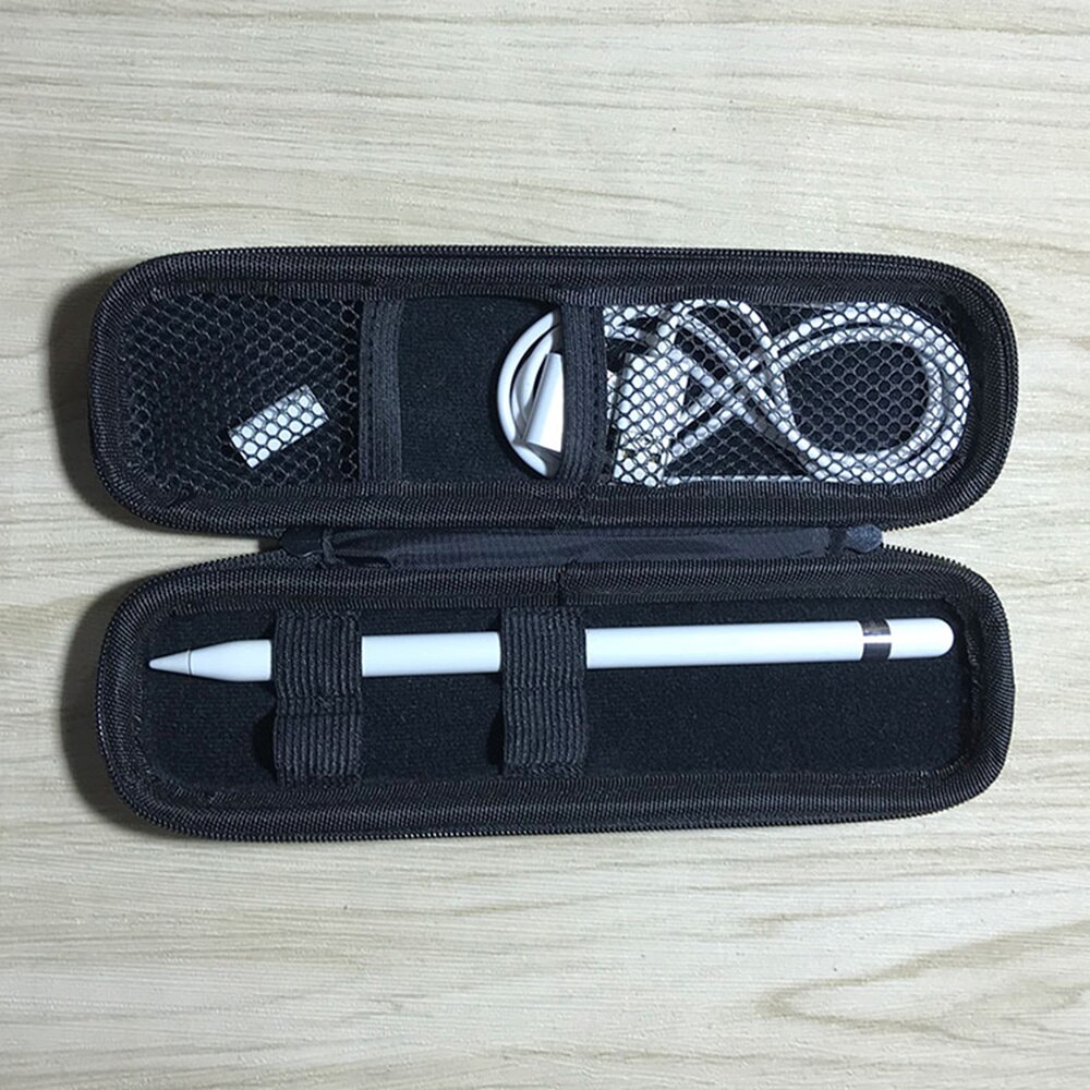 Hard EVA Pen Zipper Case Multifunctional Protective Pen Carrying Pouch Holder for Executive Fountain Pen Ballpoint Pen Stylus To