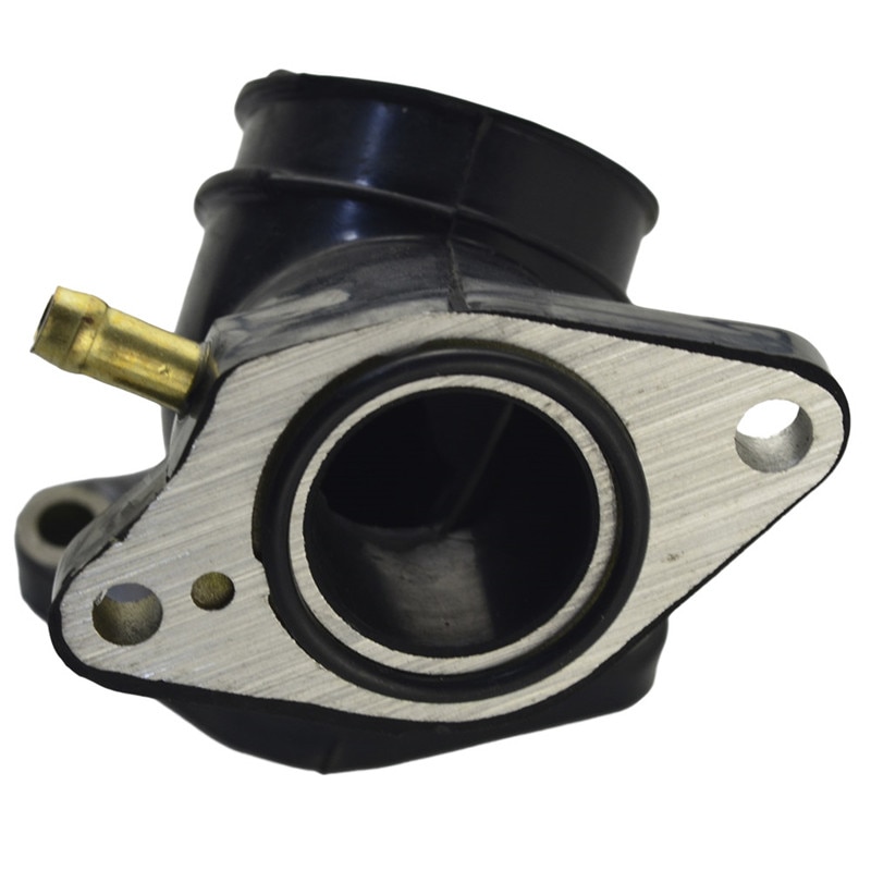 Motorfiets Onderdelen Carburateur Interface Voor Yamaha XV125 Xv 125 Virago Carburateur Pad Plastic Intake Outlet Spruitstuk