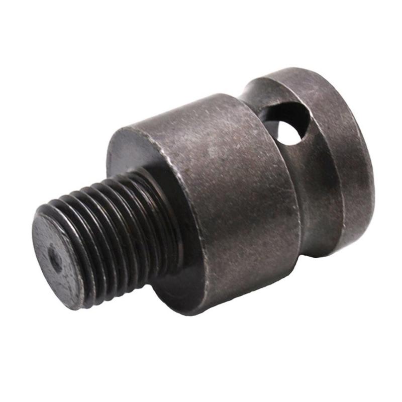 Hex Drill Bits Adapter Keyless Shaft Chuck Clamp 2-13 mm Electric Motor Shaft Mini Chuck Fixture 1/2 ''Hex Shank Drill Chuck