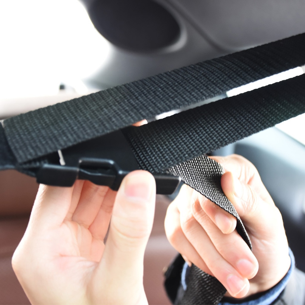 40^Car Mounted Rod Carry For Fishing In-Vehicle Storage Of Fishing Rod Carriers Dedicated To Assisting Grip Dedicated 3 Row Seat