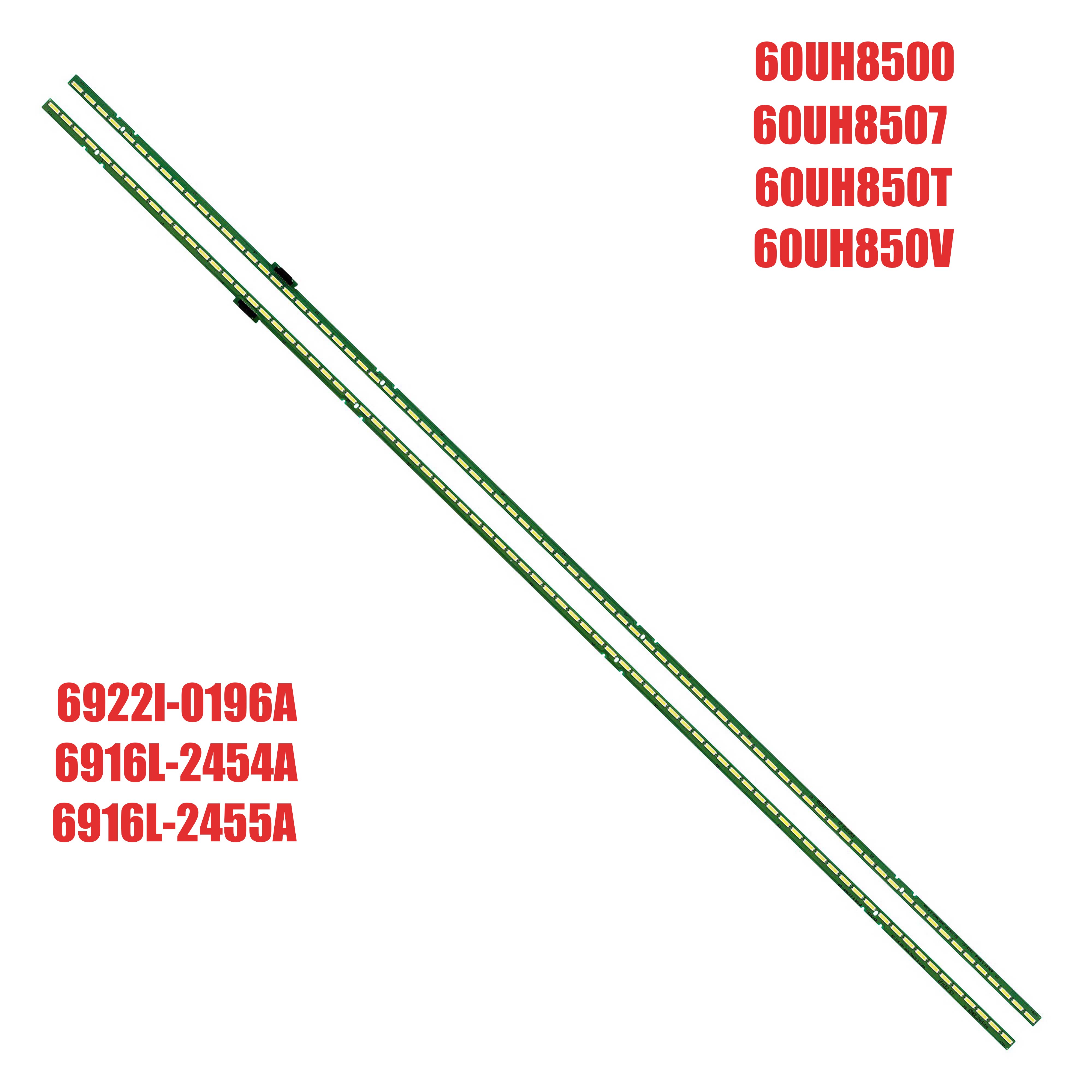 Led backlight for  lg 60 uh 8500 60 uh 8507 60 uh 850t 60 uh 850v 6922l-0196a 60 "  v16 as1 6916l-2454a 2455 a 6922l-0196a lc600 eqf(dj )(f1)