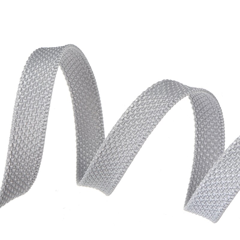 5M Roller Shutter Strap Gray 14mm Wide Webbing DIY Replacement For Winder Box Cable Holder Cord Protecting Cable Organizer