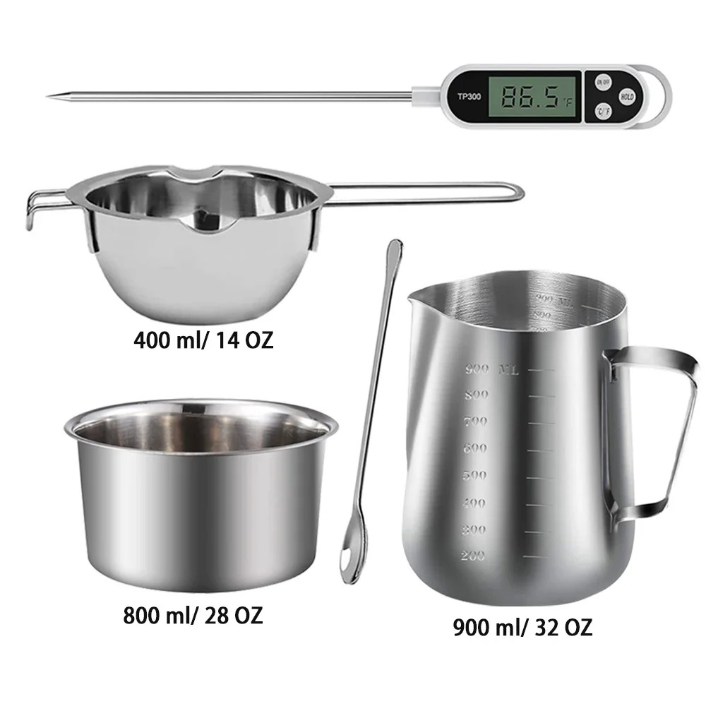 kit para hacer velas diy, placa de fusión de cera, accesorios de artículos de fabricación de velas, kit para hacer velas aromática, kit velas fabricación, mechas para velas: Verde militar