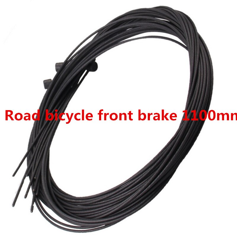 Road Bike MTB Fixed Gear Bicycle Replaceable Brake Line Shift Shifter Gear Brake Cable Set Core Inner Wire Steel Speed Line: GF11