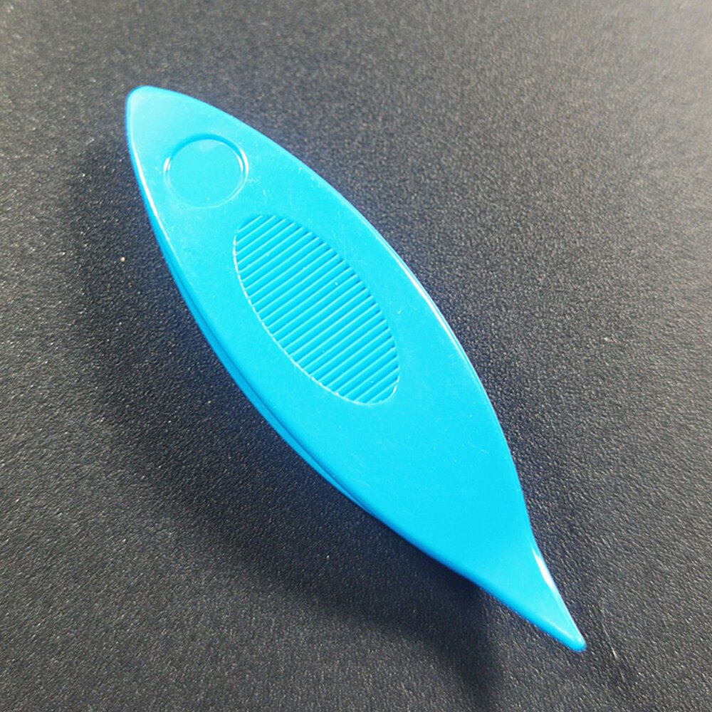 Herramienta de lanzadera de encaje de plástico, accesorios de costura de encaje, artesanía de encaje, arte manual, 1 ud.: Azul