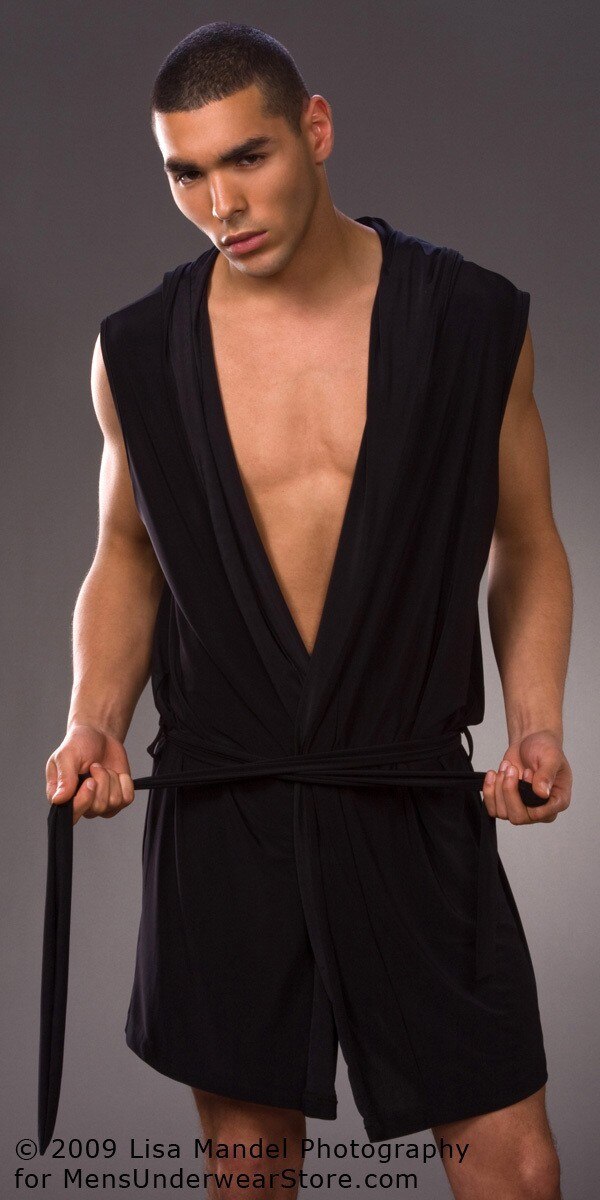 Peignoir de bain hommes blanc gris marron peignoir hommes hommes court