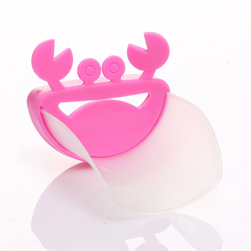 Faucet Extender Cute Cartoon Baby Hand-washing Device Children Guide Sink Faucet Extension Bathroom Accessories: 2