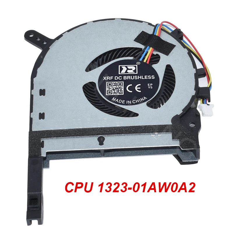 For FX95D FX86 FX95G Cooling fan FX505DD FX505DT FX505DY FX505GD FX505GE FX505GT CPU GPU FX705G FX505D Cooling Fan: RED