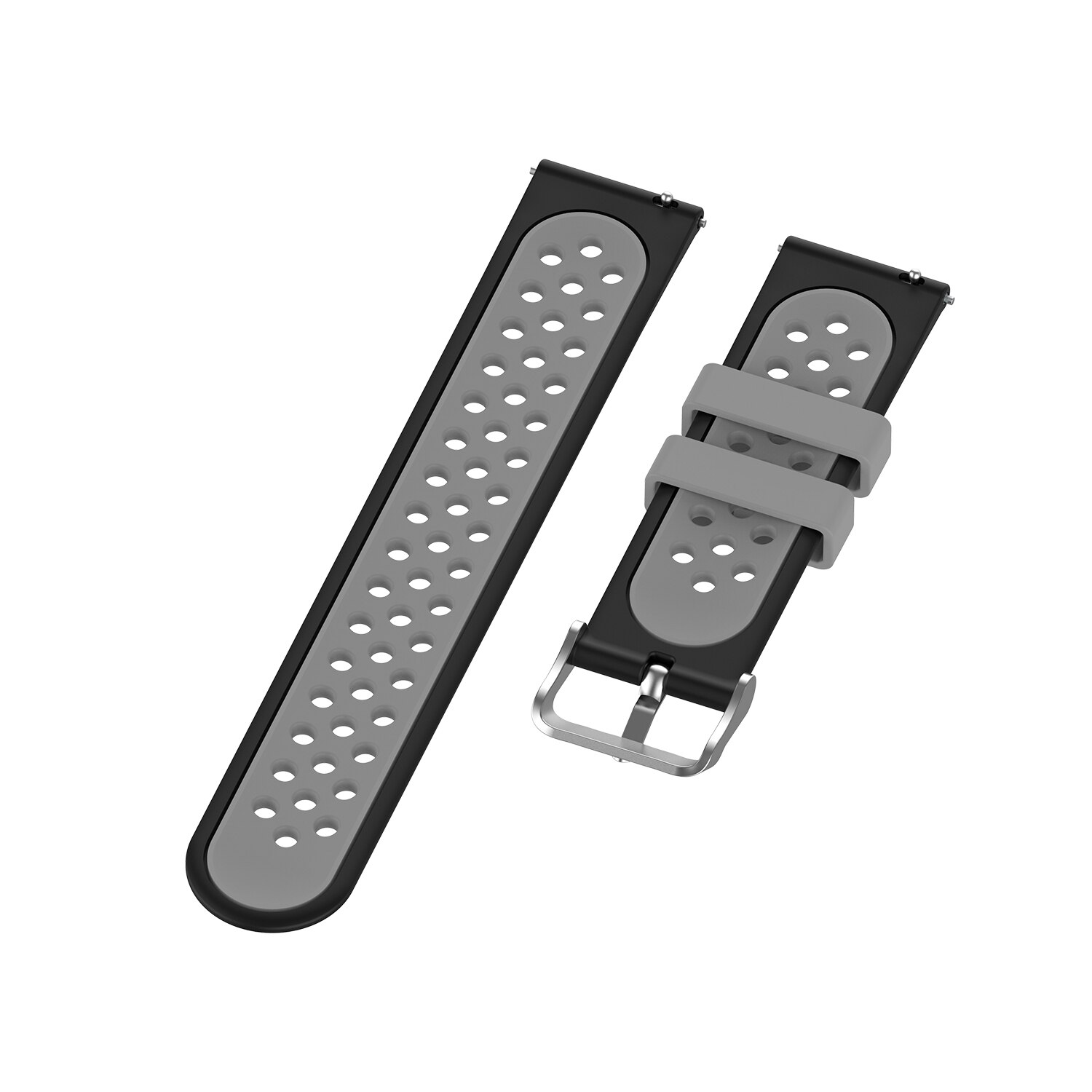 Correa de silicona para reloj Xiaomi Mi, repuesto de correa de silicona de 22mm para reloj inteligente Mi