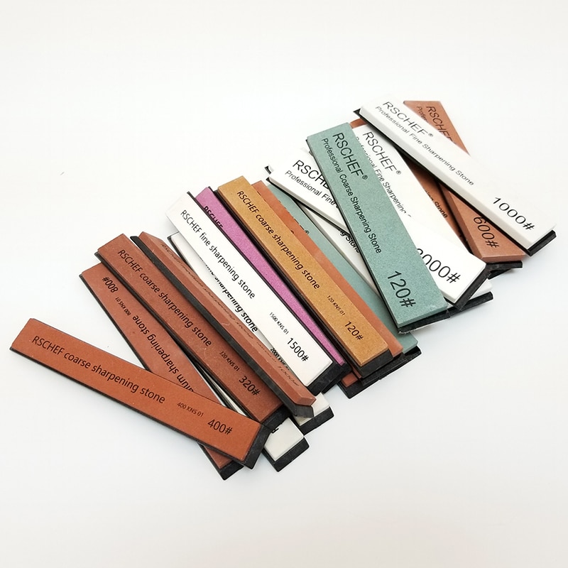 Fixed angle knife sharpener sharpening stone corundum diamond whetstone oil stone honing stones knife sharpening system