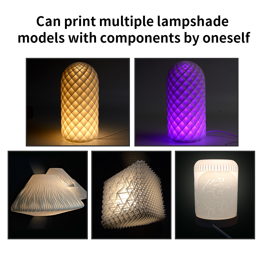 For Bambu Lab Led Lamp Kit 001 Hardware Bambulab Light Kit 001 Led Light Parts Diy Model Without 3d Printing Parts