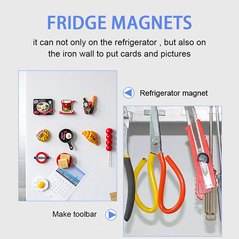 5/10/20/50/100pz Magnete Rotondo 5x2 5x3 6x2 6x3mm Frigo Nero ottavino Magnete in ferrite Permanente discoteca Magnetico imane FAI DA TE per La Casa