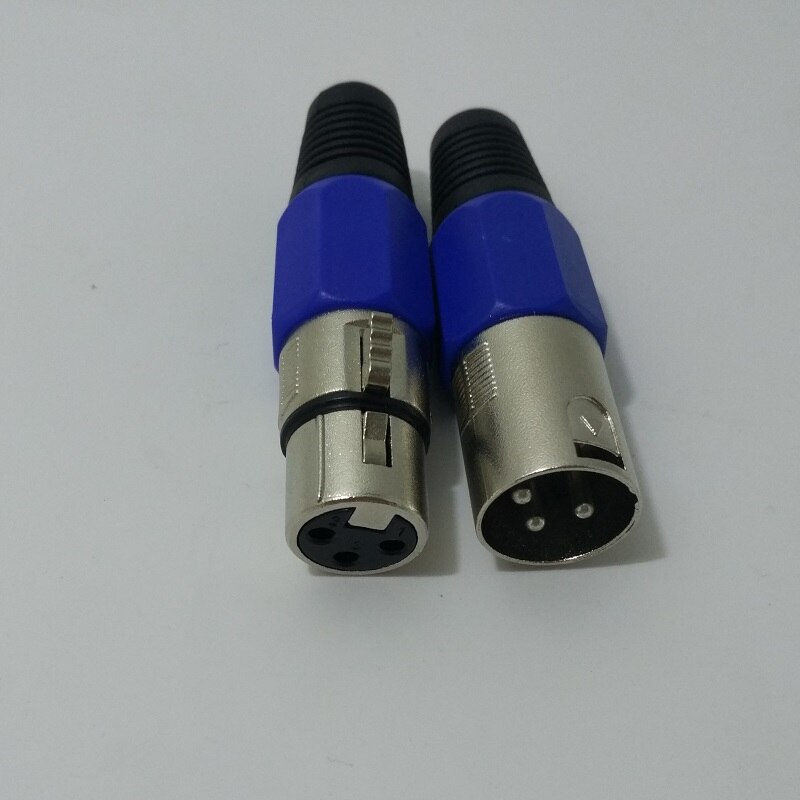 Right Angle 90 Degree Alloy Metal 3 Pin XLR Male Female plug Microphone Solder Audio Converter Plug for Microphone Plug: M F C