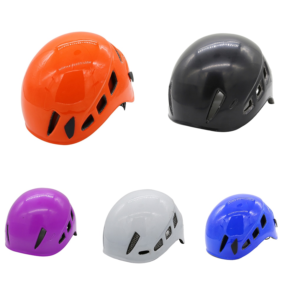 Outdoor rock climbing downhill helmet speleology mountain rescue equipment to expand safety helmet Caving Work Sports Helmet