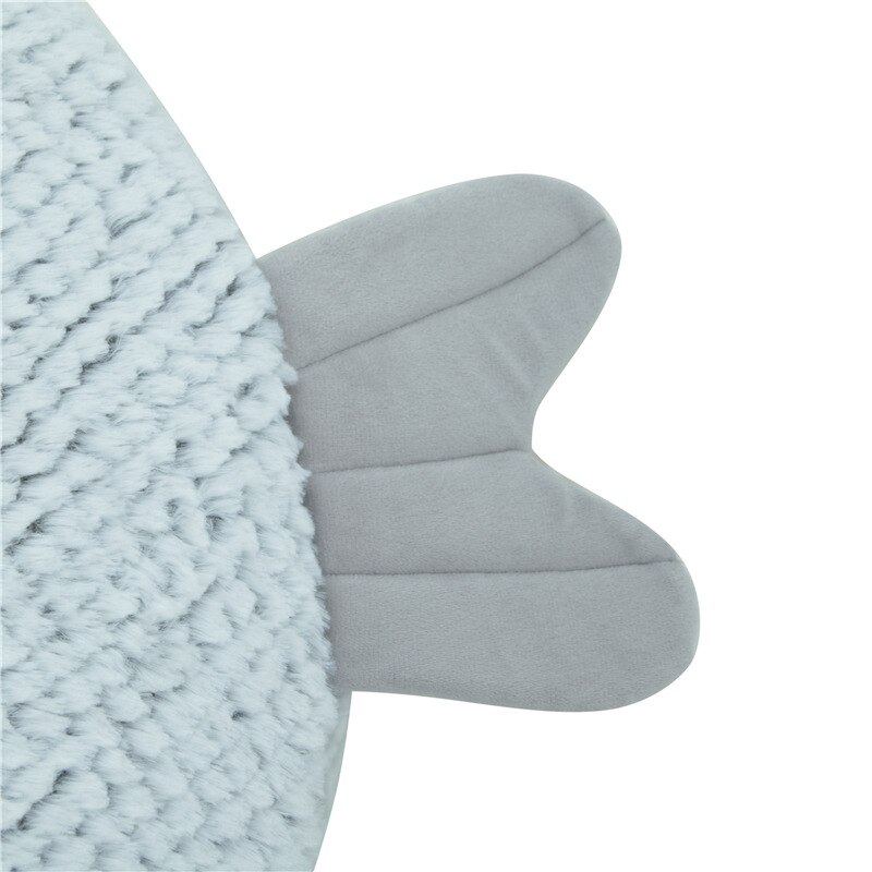 Cat Cave Bed Fish Shape cat sleeping bed Top Foldable House Indoor Kitten Puppy Cave House Sleeping for Cats