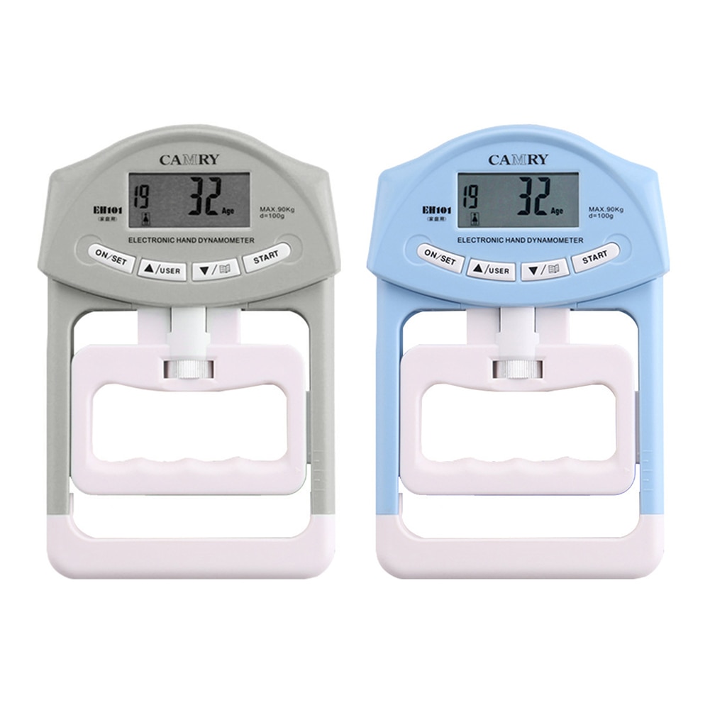 Dynamomètre à Main électronique - EBTOOLS - Avec Affichage LED