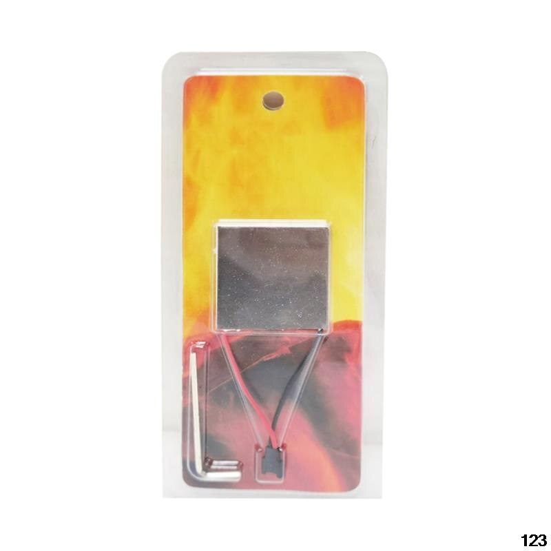 Halfgeleider Thermo-elektrische Generator Thermo-elektrische Koeler Peltier Onderdelen Koeling Module 40X40Mm 30x30mm