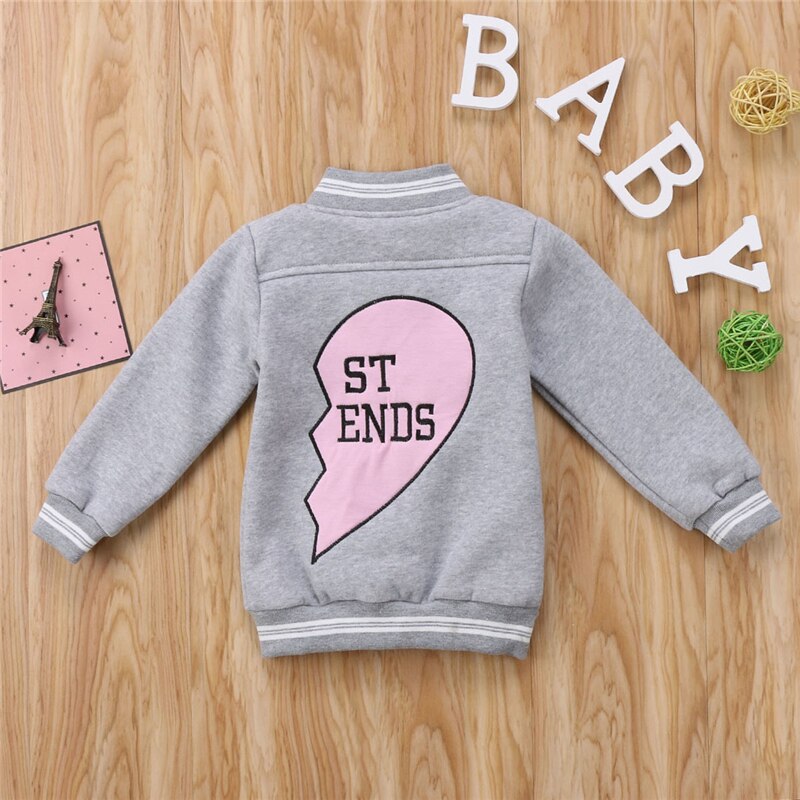 Enfant en bas âge enfants bébé garçons filles dessus manteau veste d'extérieur Snowsuit vêtements: Ardoisé / 12M