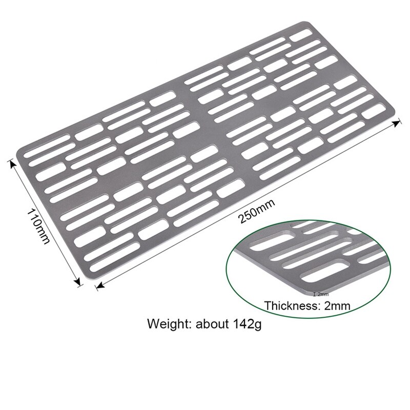 titan trekull grille grille grille nett camping utendørs grille nett