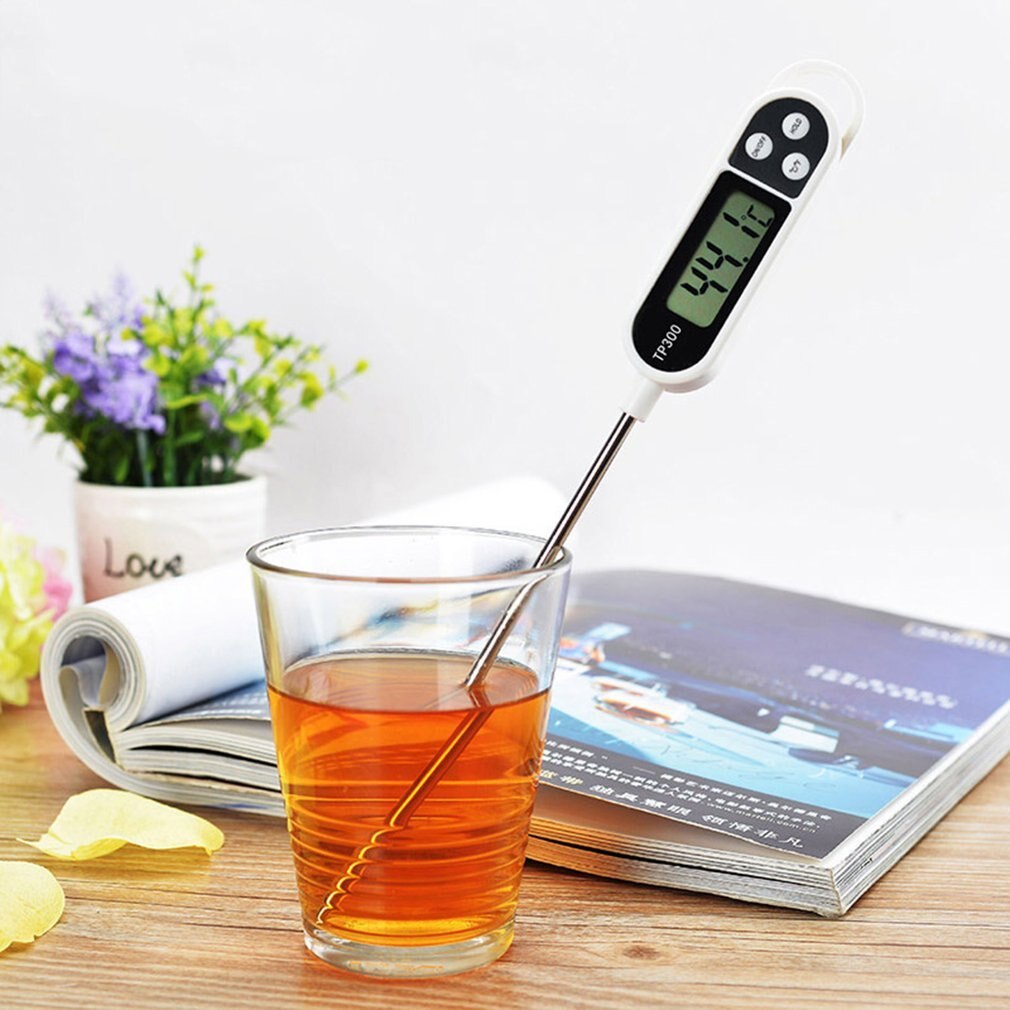 Outdoor Home Kitchen Electronic BBQ Digital Cooking Food Stab Probe Thermometer Kitchen Meat Temperature Meter