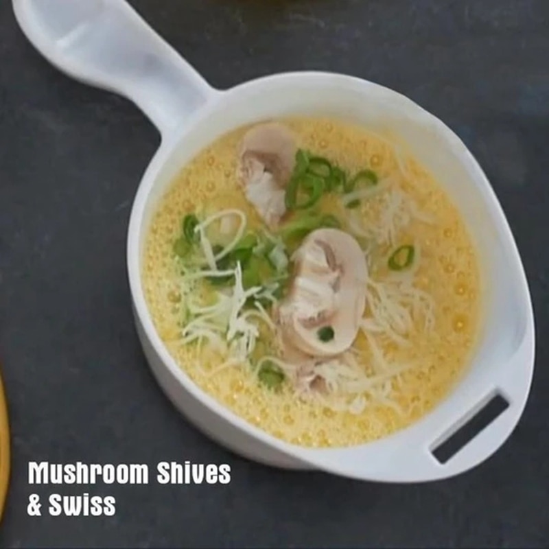 Microwave Scrambled Egg Maker Shake a Egg Easy Steamed egg Cooking Tools on the go Kitchen Accessories