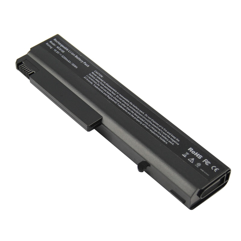OEM 6 cell 4400MAH Battery for HP Compaq 6510b 6910p 6710b NC6120 NC6230 NC6220 NC6400 PB994 PB994ET