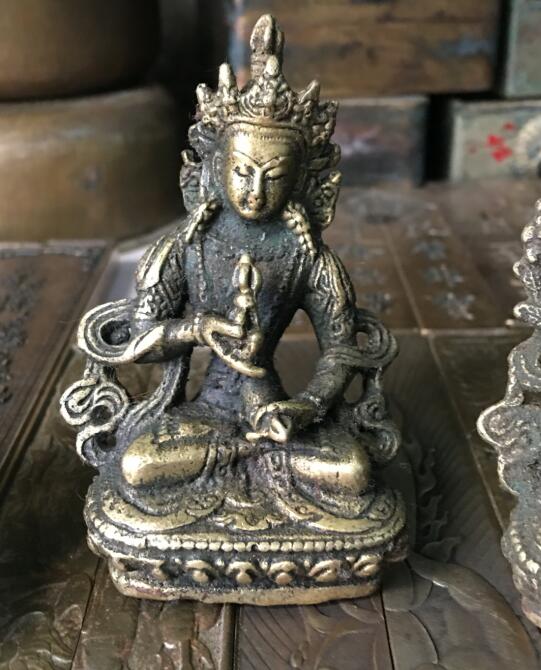 7cm White Tara Vajrasatt Manjushri, Guanyin, Green Tara, Longevity Buddha bronze statue off 50%: B