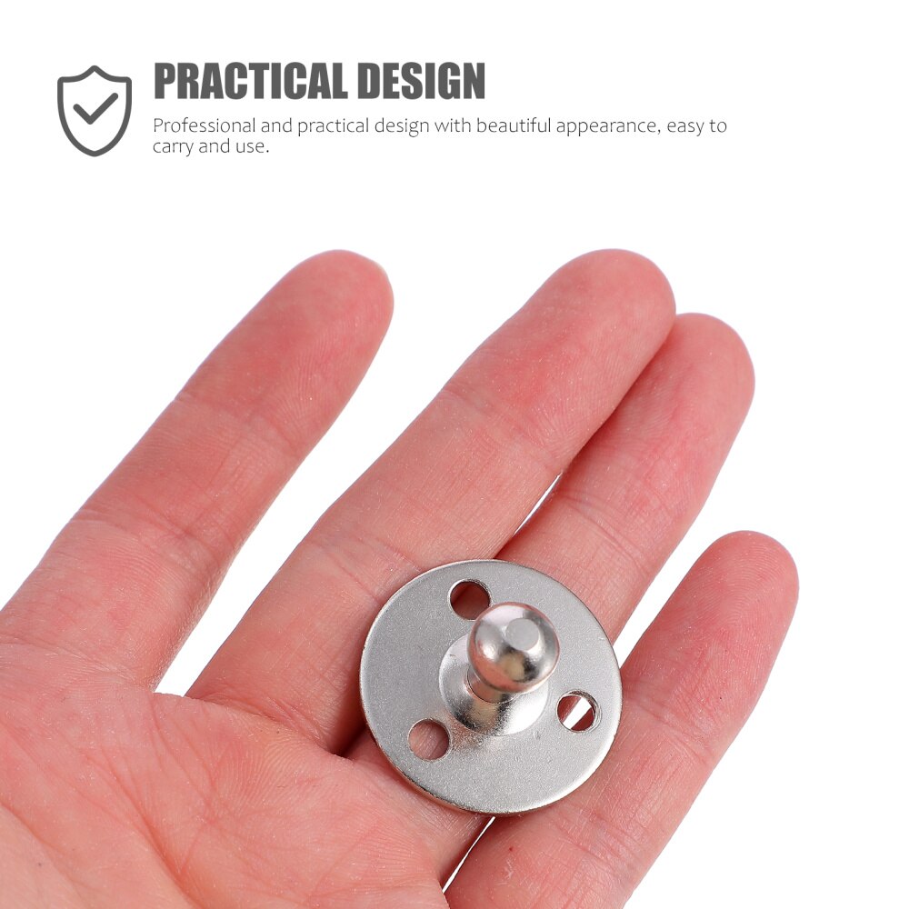 20 Pcs Lift Support Bracket Stud Gas Shocks Mounting Lid Strut Prop Base