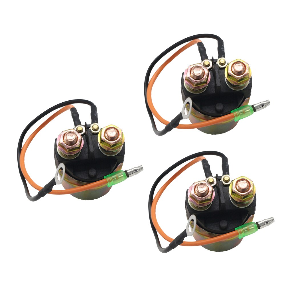 3 X relé de solenoide de arranque Yamaha 6G1819411000 6G1819410000