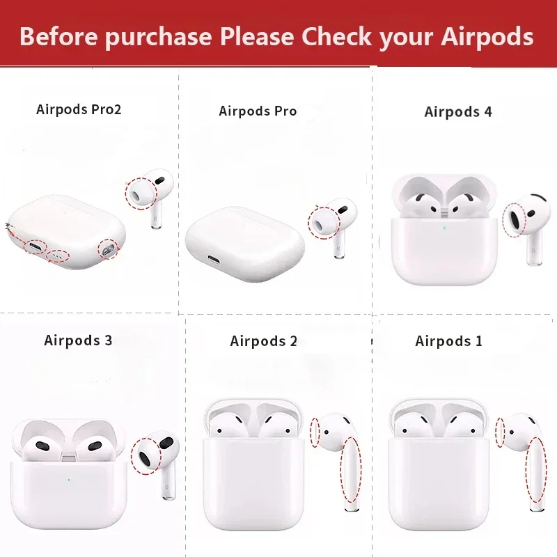 Oortelefoonschakelaar beschermhoes Draadloze Bluetooth-hoofdtelefoon Schokbestendige hoes met haak voor Apple Air Pods 4 3 2 1 Airpods Pro