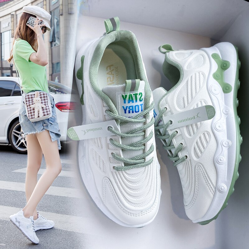 2020 golfskor för kvinnor bekväma golfsneakers dammärke sport sneakers tjej anti-halk golfskor träning