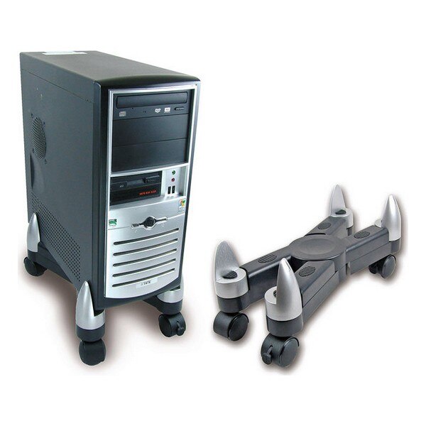 Cpu Ondersteuning Met Wielen Fellowes 8039001 Zwart